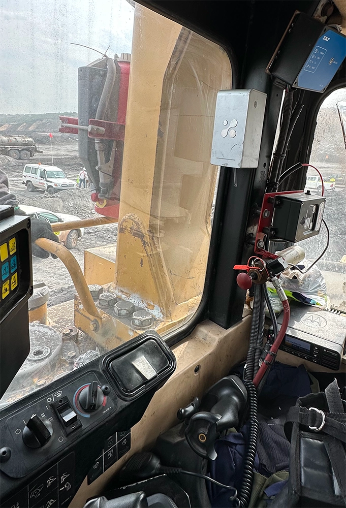 Drummond Operator Cabin