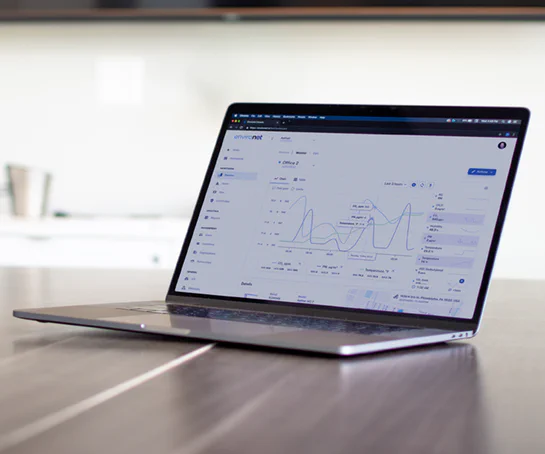 Aethair Environet Data Platform.
