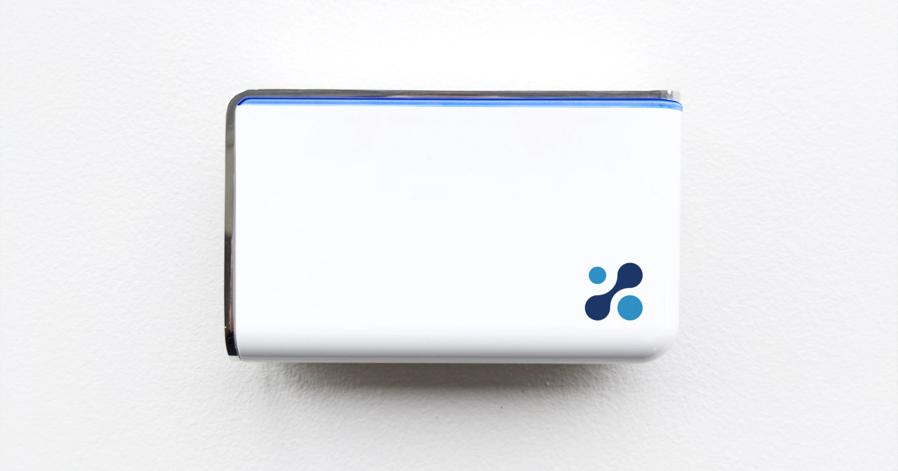 Aethair IAQ indoor air quality monitoring device.
