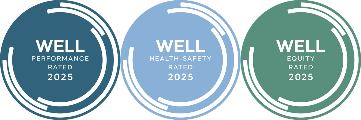 WELL Certification Seals