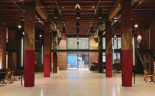 Billy Penn Studios lobby.