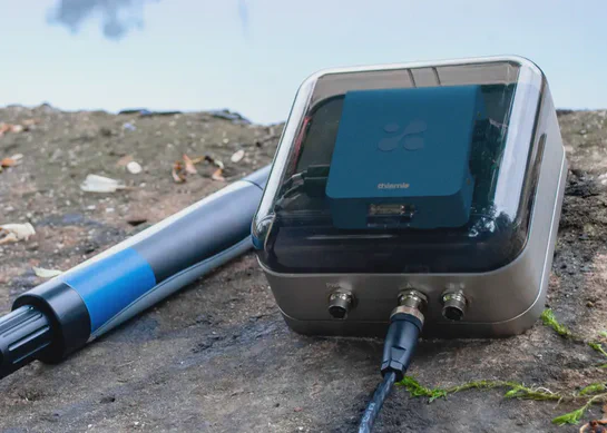 Thiamis integrating a weather station into the Aethair platform.